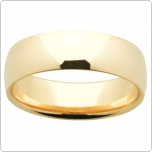 9ct Yellow Gold Gents Wedder -Comfort Fit - Size Y - 7mm