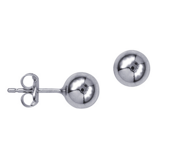 6mm Heavy Ball Studs -SS