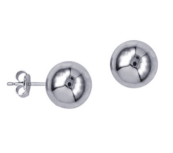 10mm Heavy Ball Studs -SS