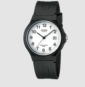 Casio mens analogue watch