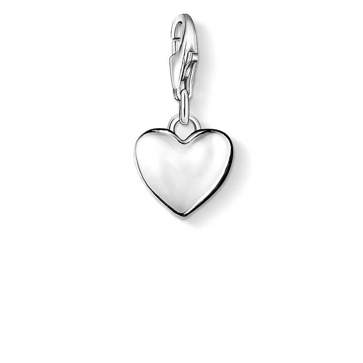 C/Club Solid Domed Heart