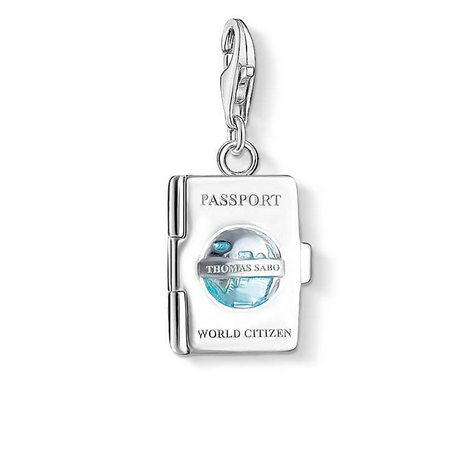 C/Club Passport Enamel Charm
