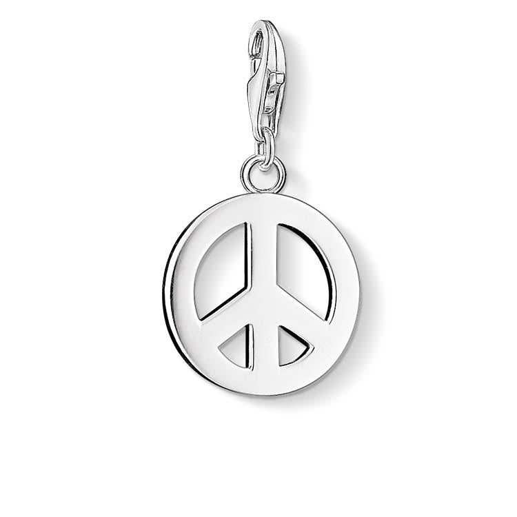Peace Symbol Charm