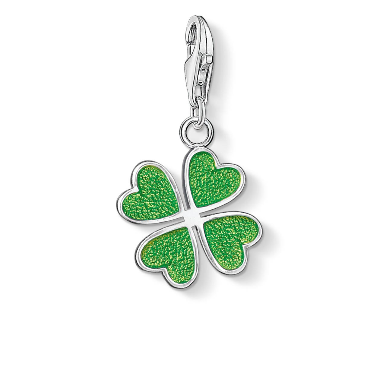 Green Clover - Enamel SS