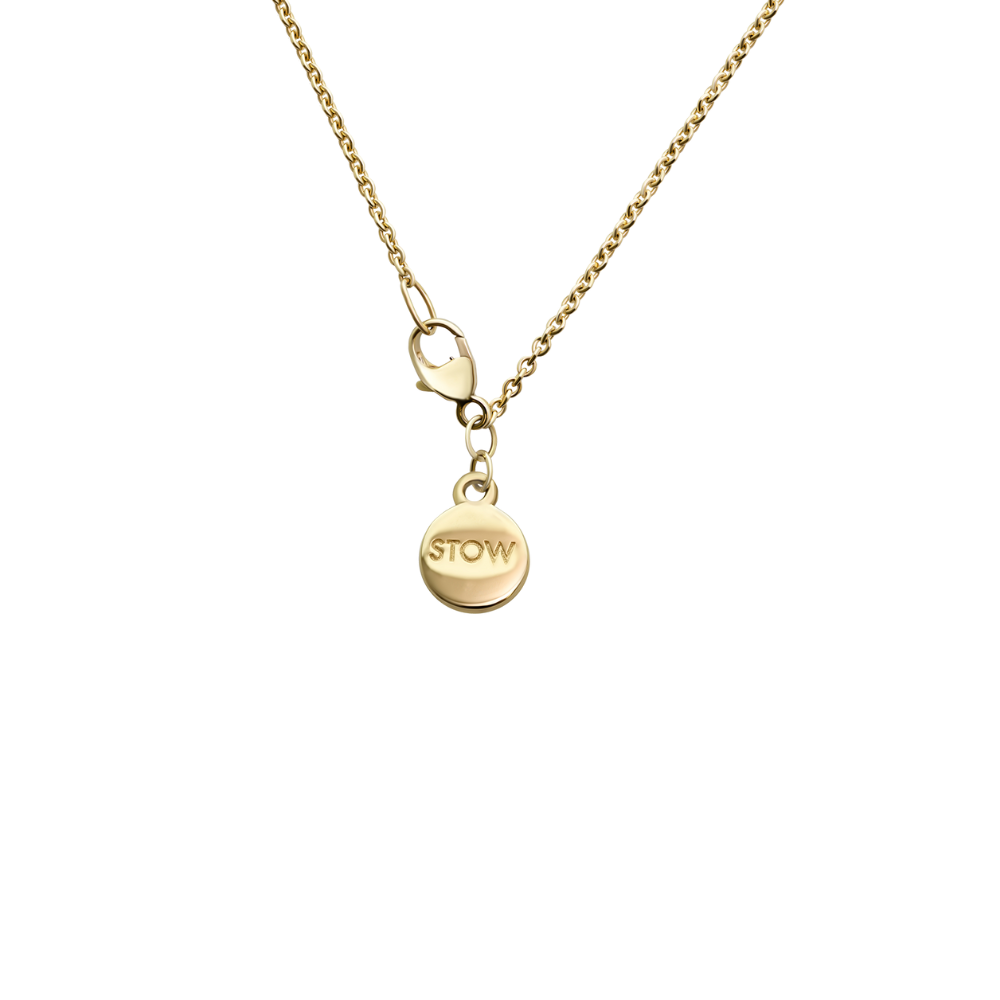 Stow 9ct Yellow Gold 45cm Chain