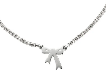 Mini Bow Necklace - 45cm - SS