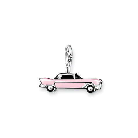 C/Club Pink Cadillac Charm