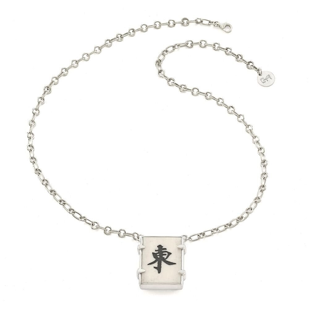 Mahjong Tile Necklace - SS