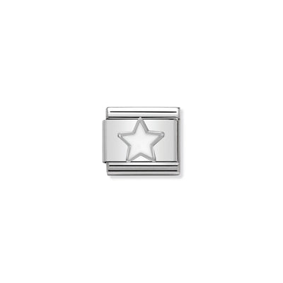 White Star  Charm