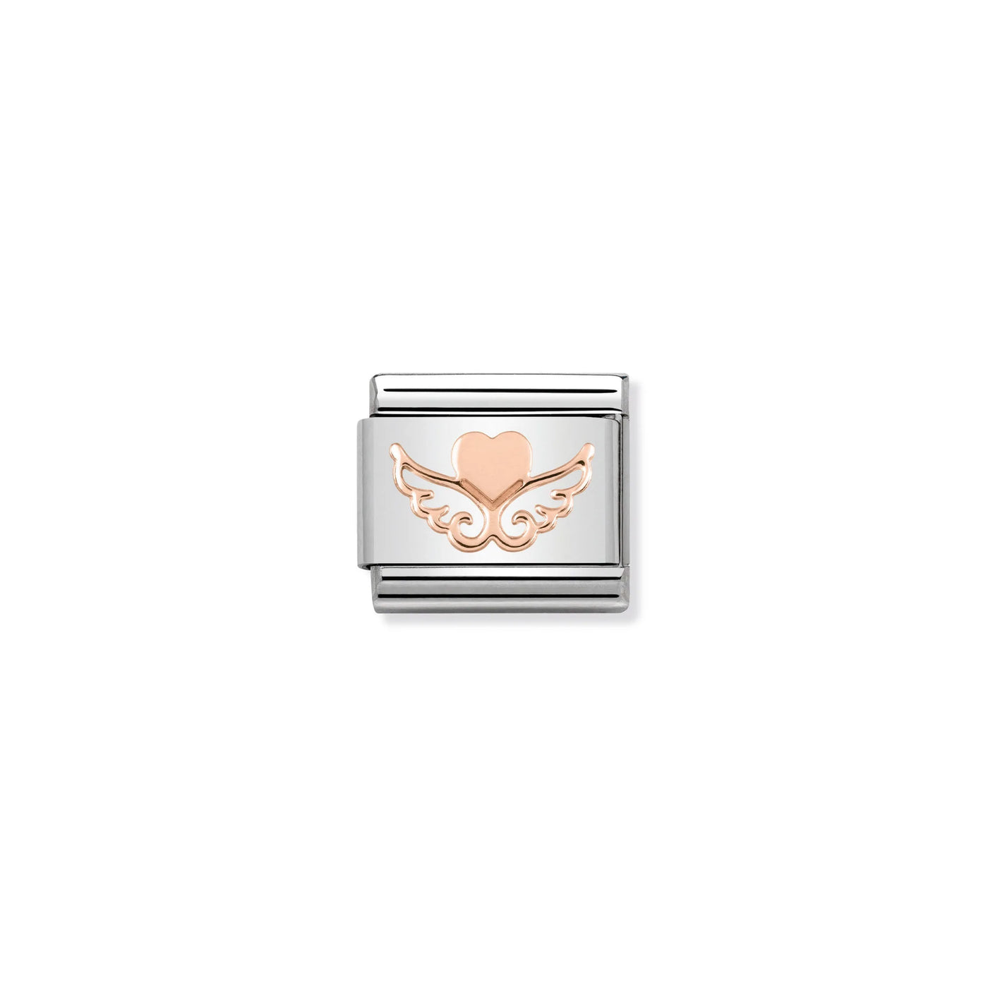 Heart with Wings Charm