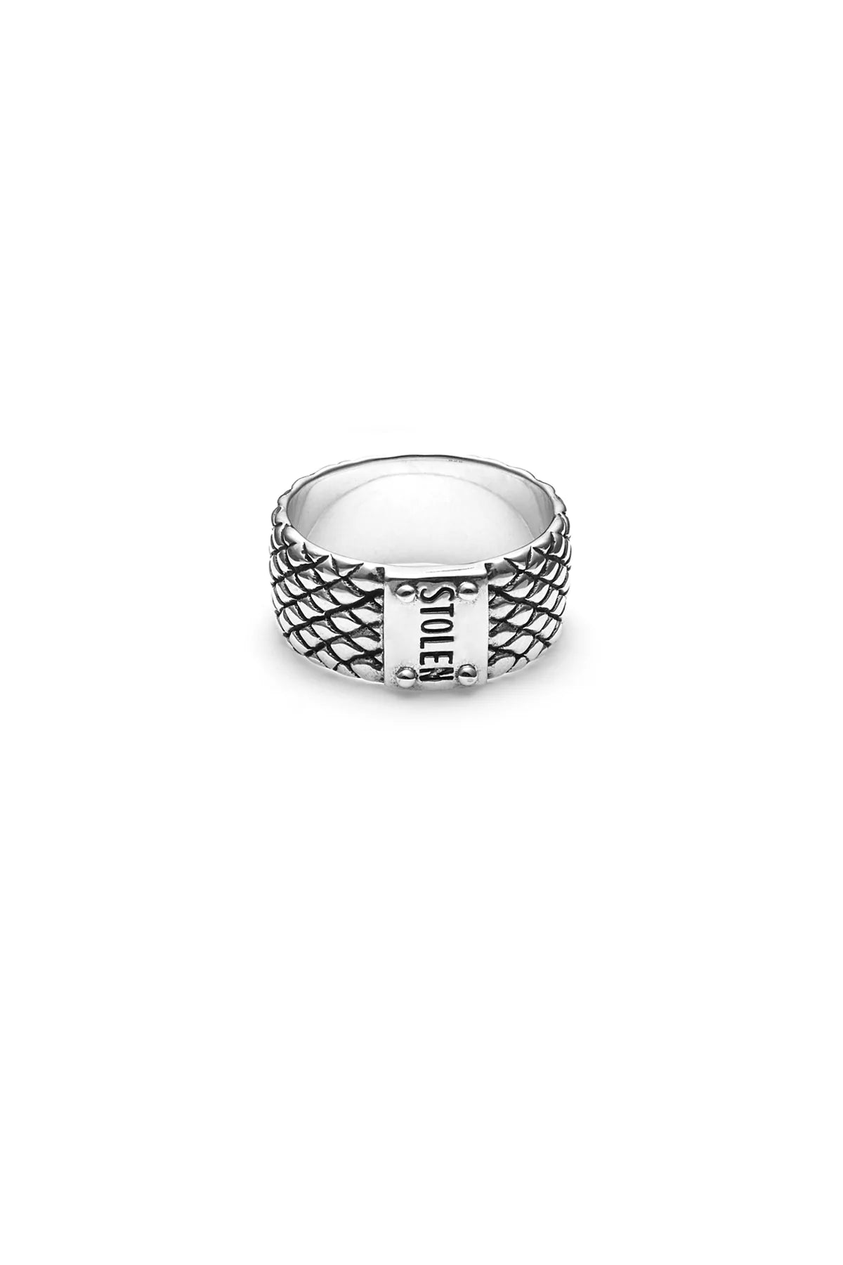 Snake Band Ring-T