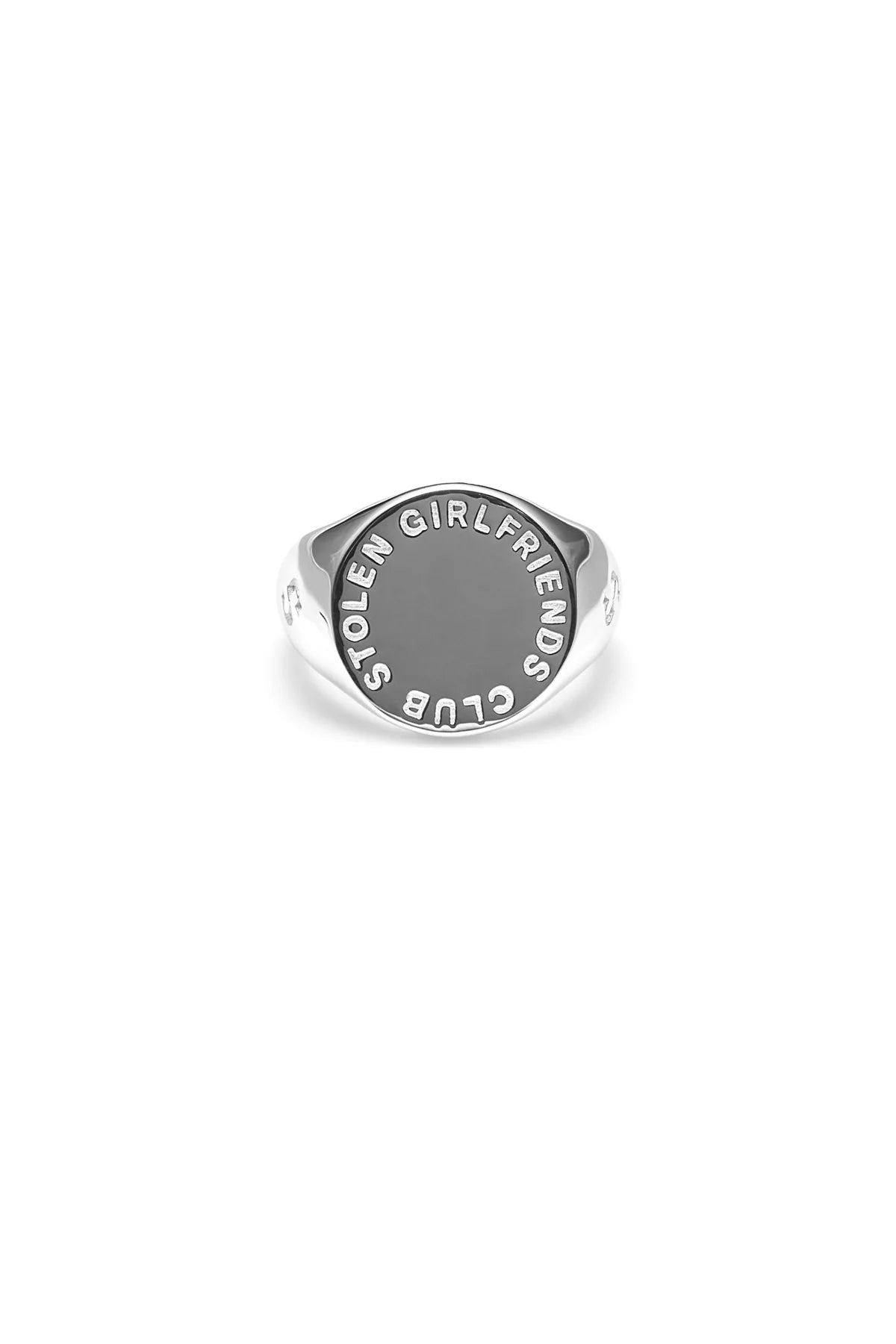 Text Logo Sovereign Ring-T
