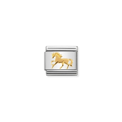 Galloping Horse Charm