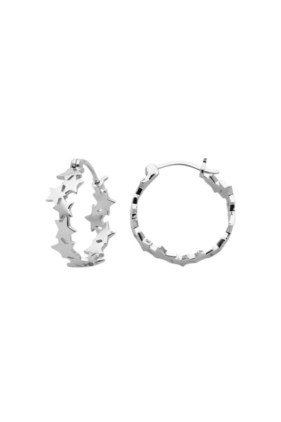 Supernova Hoops Silver