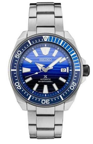 Seiko Prospex Samurai Save the Ocean Watch