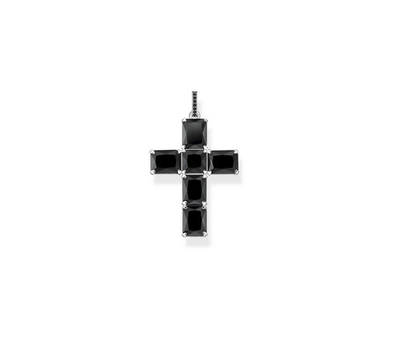 Black Onyx cross