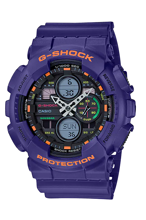 G-Shock mens Purple watch