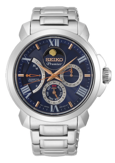 Seiko Kinetic Watch