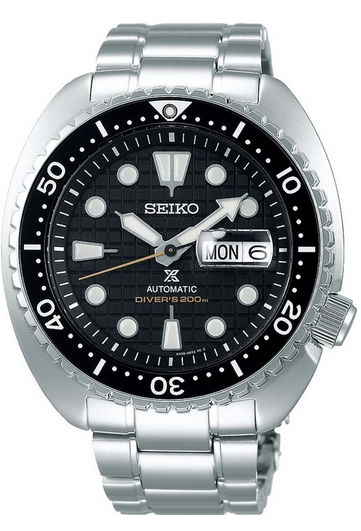 Seiko Prospex 'King Turtle' Automatic Watch