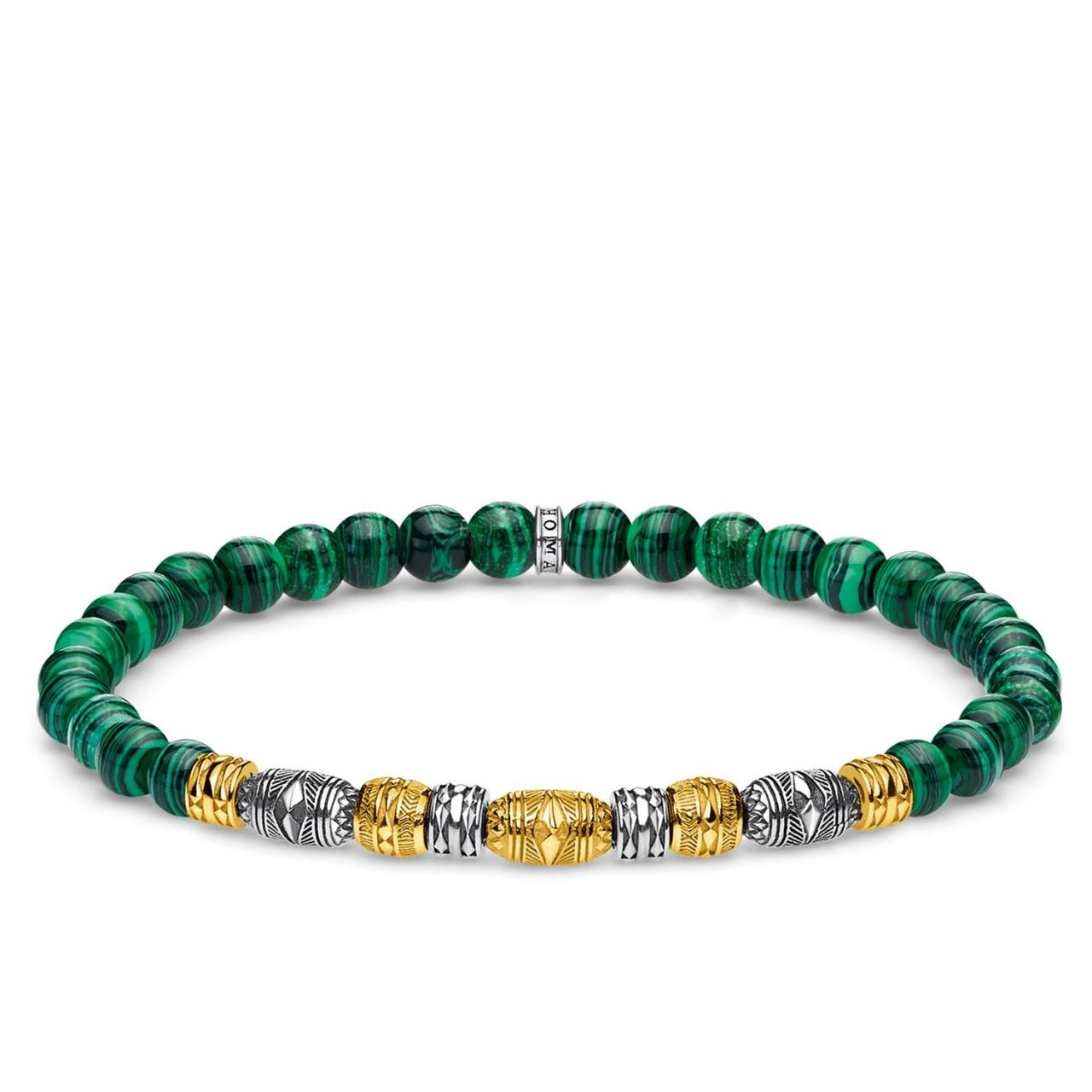 Malachite Lucky Bracelet