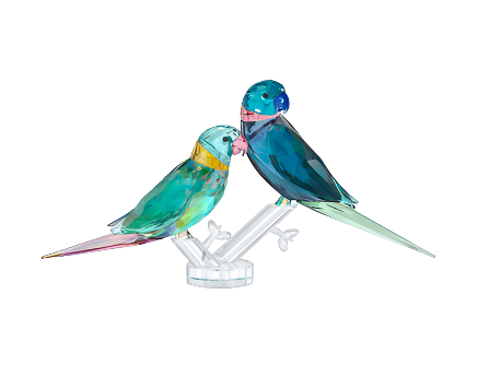 Parakeet Couple Fife & Fifer