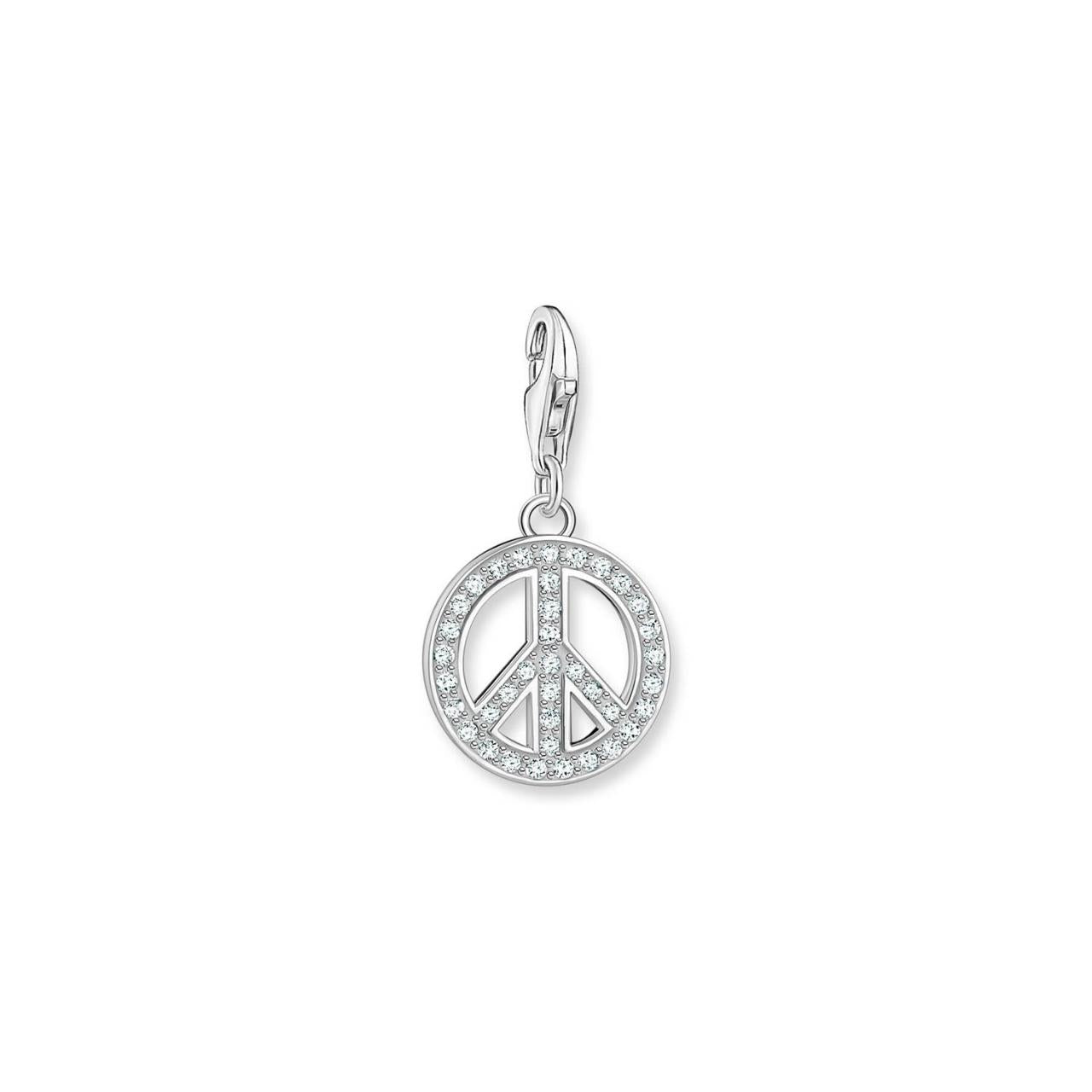 C/Club Peace charm