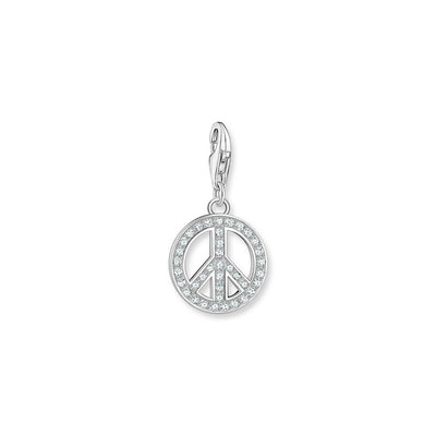 C/Club Peace charm