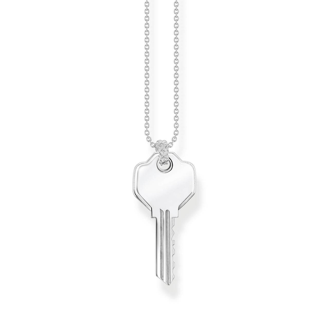 Engravable silver key