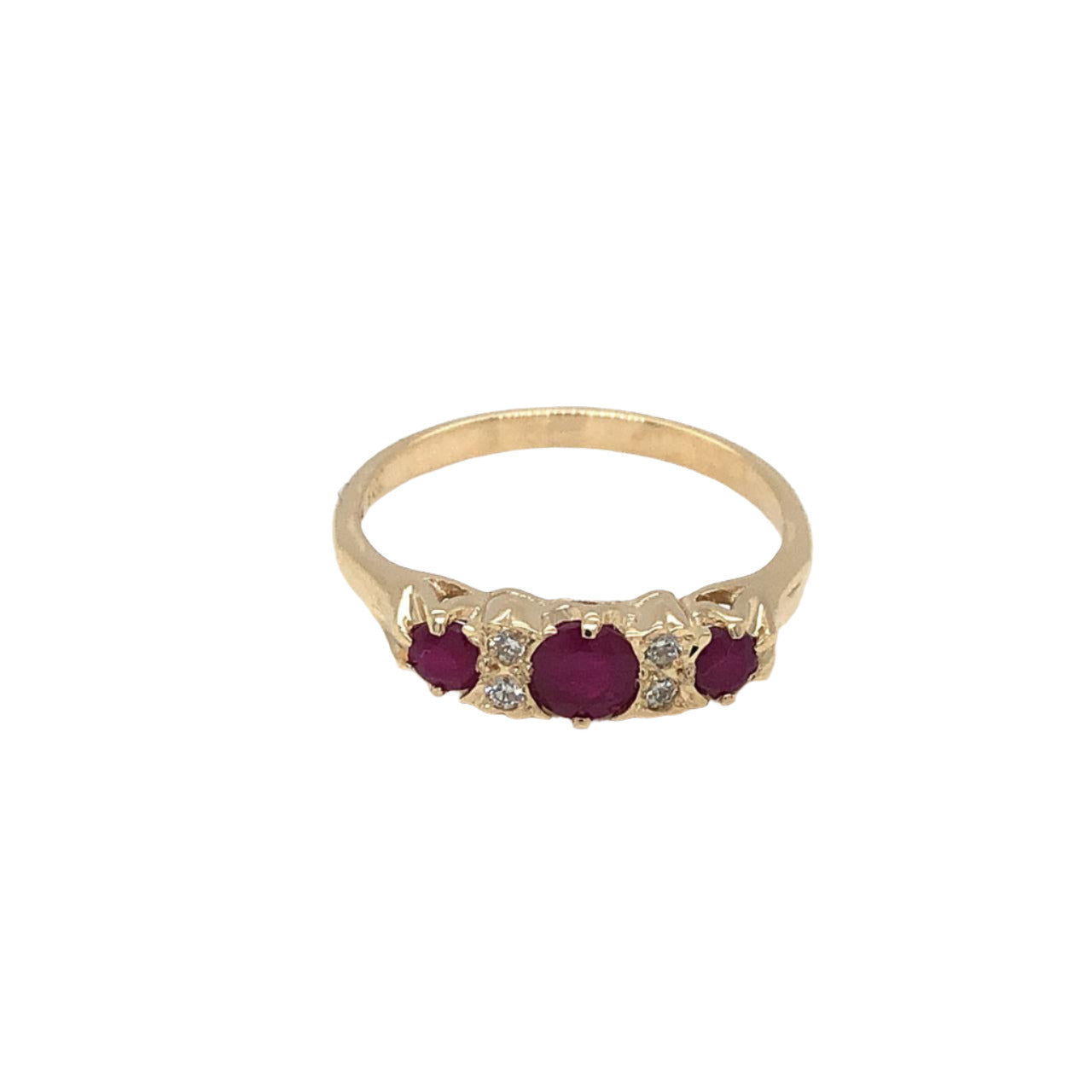 Ruby & Diamond Ring