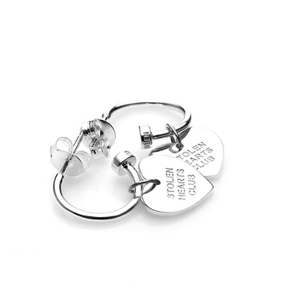 Stolen Hearts Club Earrings