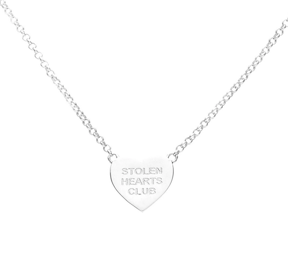 Stolen Hearts Club Necklace