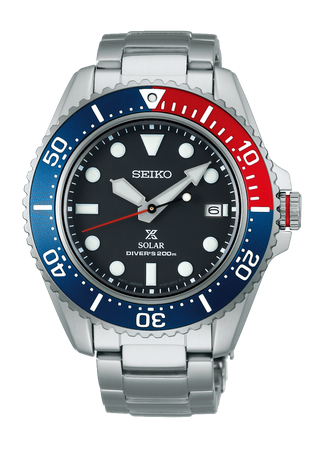 Seiko- Solar Divers Watch