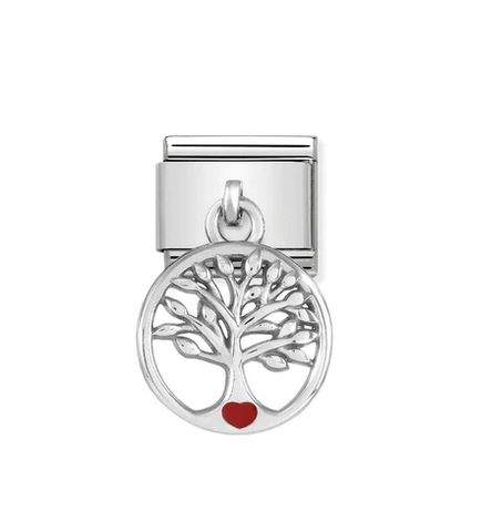 Tree of Life charm with heart Charm