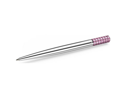 Pink, Chrome plated Ballpoint pen