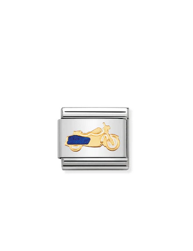 Motorbike Charm