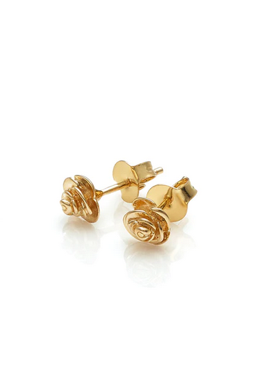 Rose Bud Earrings