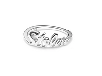 Stolen Script Ring-N