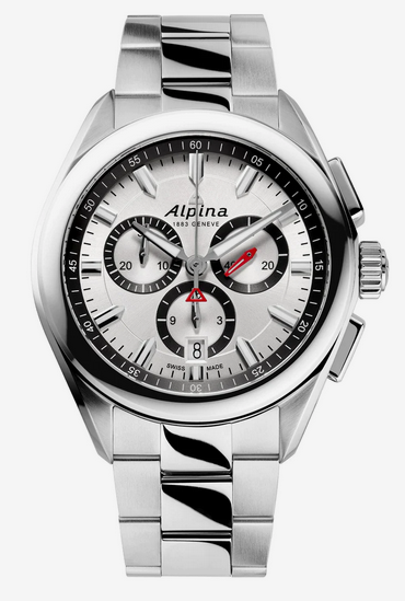 Alpina Quartz Chronograph Watch