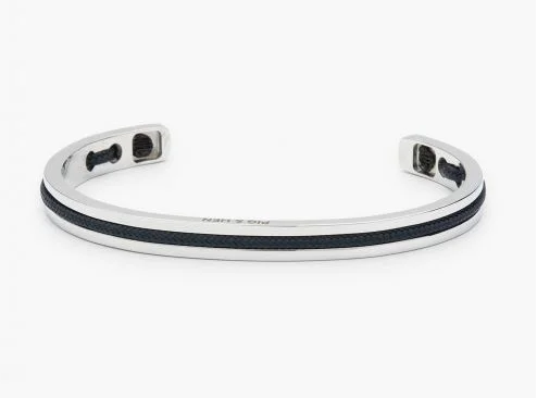 Navarch 6mm Navy | Silver -Large 20cm
