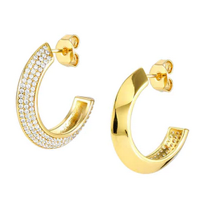 Aurea Hoop Earrings