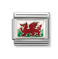 Wales Flag symbol