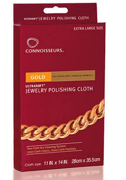 Gold polishing cloth