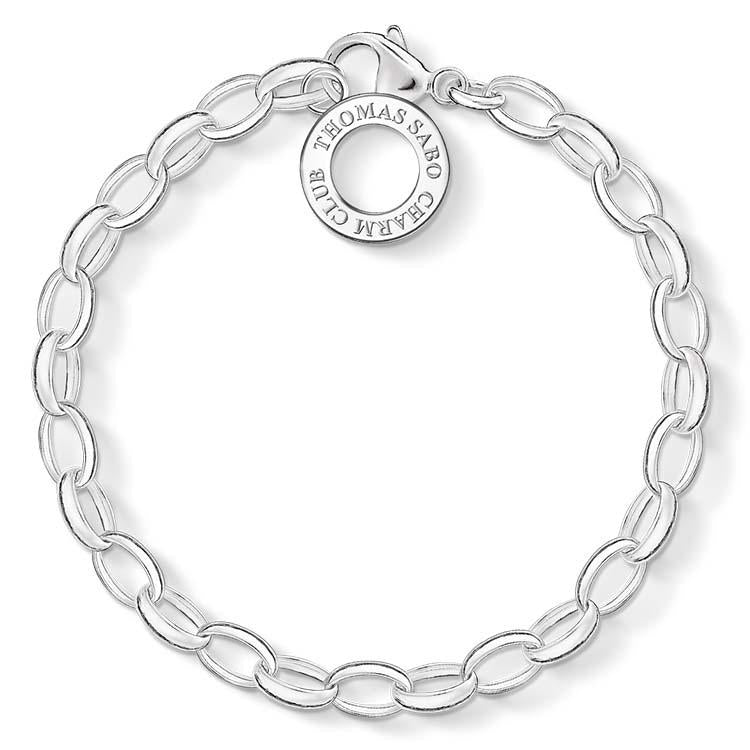 C/Club Silver Belcher Bracelet